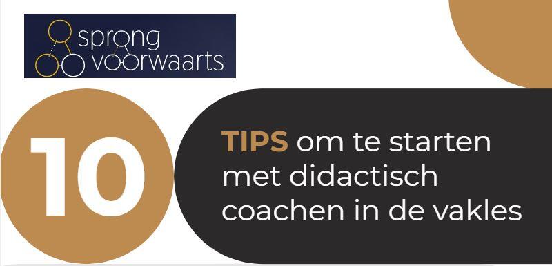 10 tips didactisch coachen