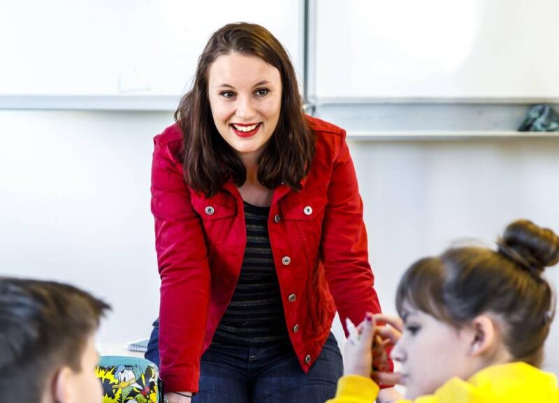 Kijkje in de klas