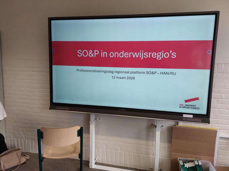 Professionaliseringsdag SO&P - mrt2026